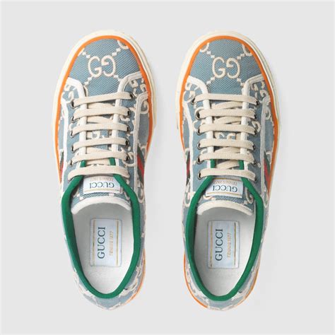 gucci pink tennis shoes|gucci tennis shoes for women.